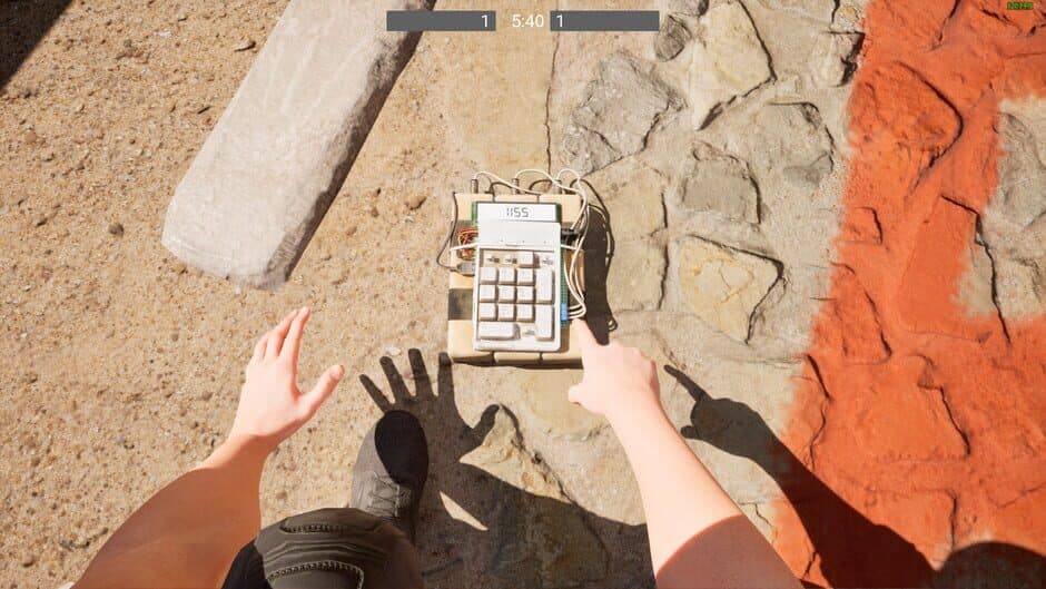 Скриншот 1 из Hand Simulator: Shooter