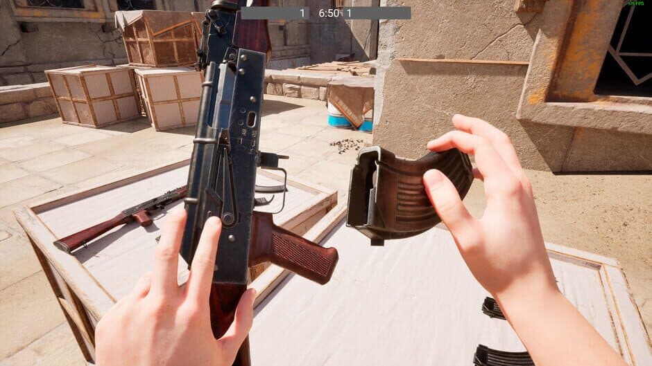 Скриншот 4 из Hand Simulator: Shooter