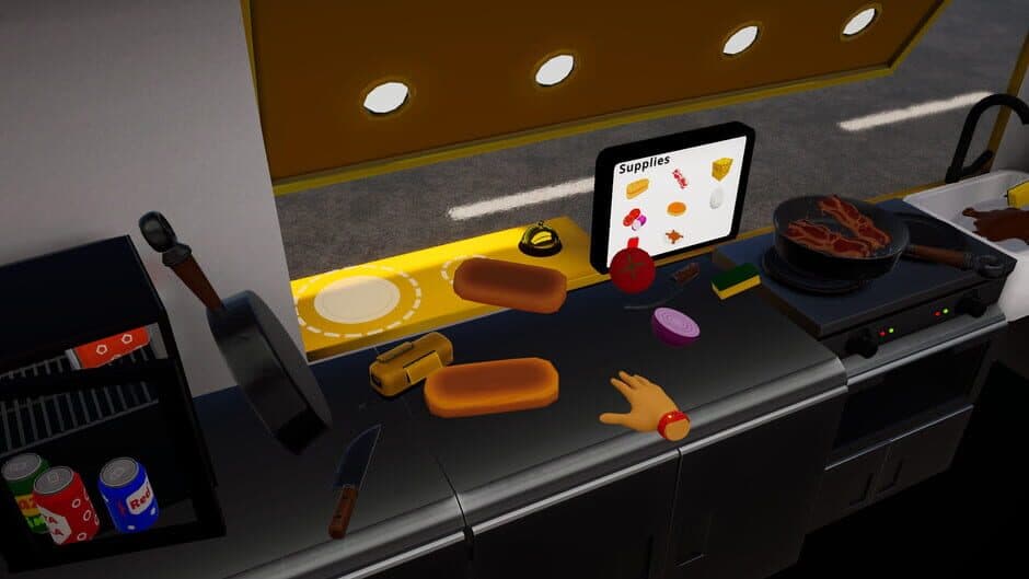 Скриншот 9 из Hand Cooking Simulator: Multi-Chef
