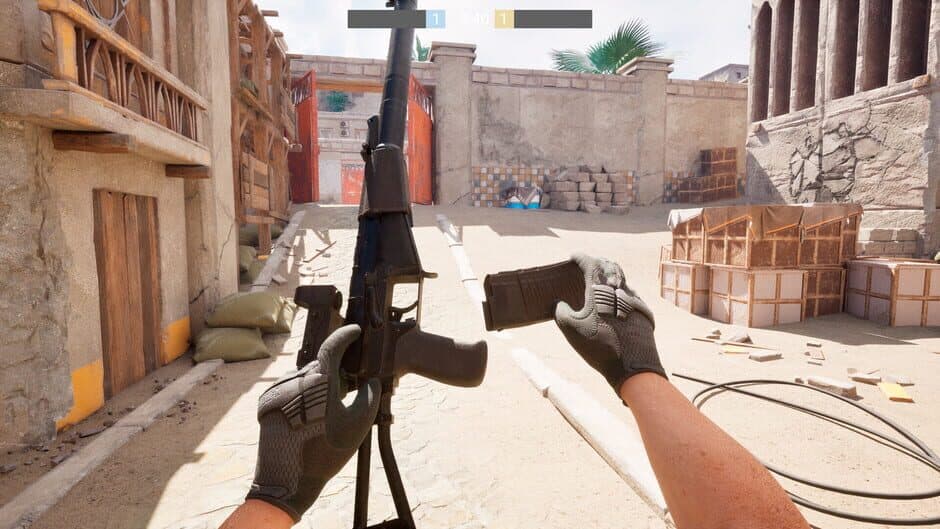 Скриншот 5 из Hand Simulator: Shooter