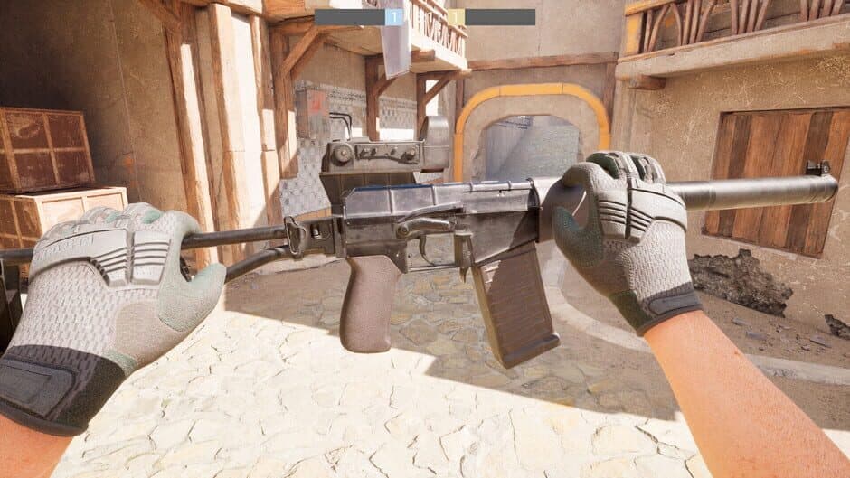 Скриншот 6 из Hand Simulator: Shooter