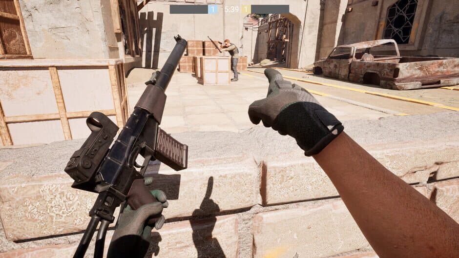 Скриншот 7 из Hand Simulator: Shooter