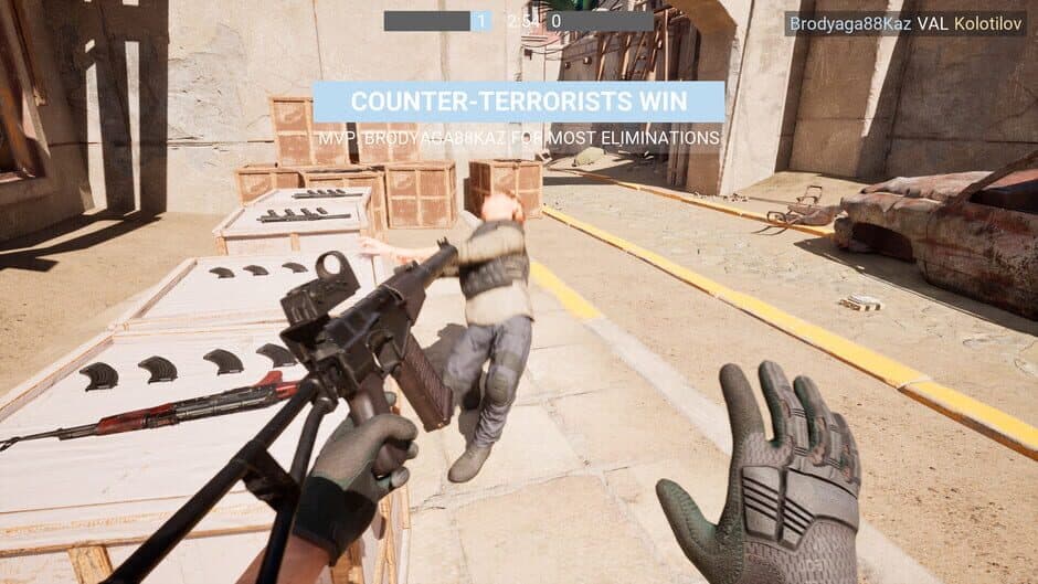 Скриншот 9 из Hand Simulator: Shooter