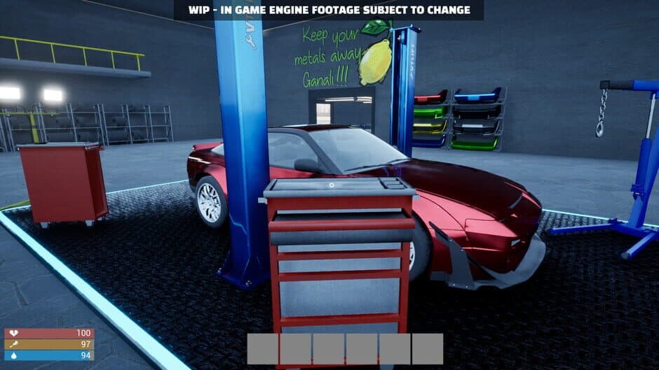 Скриншот 5 из Illegal Dealership Simulator
