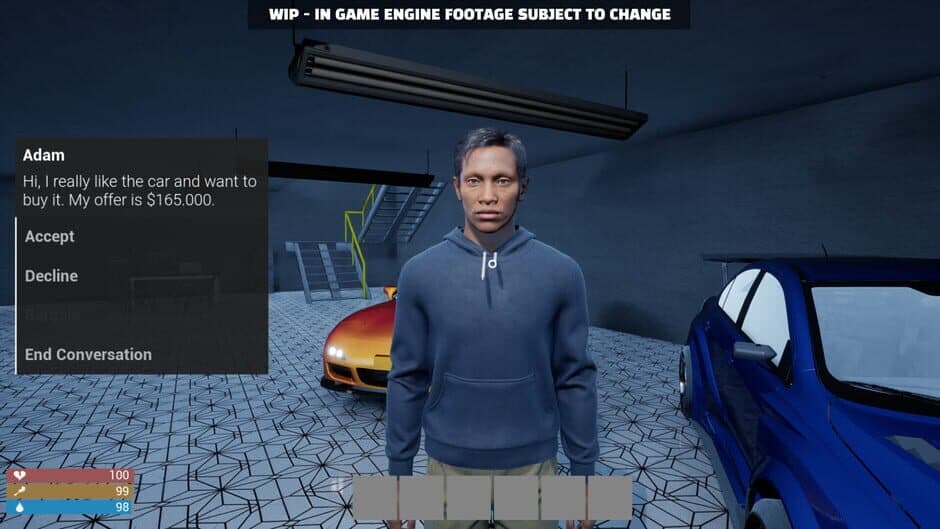 Скриншот 8 из Illegal Dealership Simulator