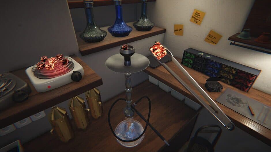Скриншот 5 из Joey's Shisha Simulator