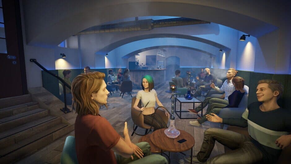 Скриншот 2 из Joey's Shisha Simulator