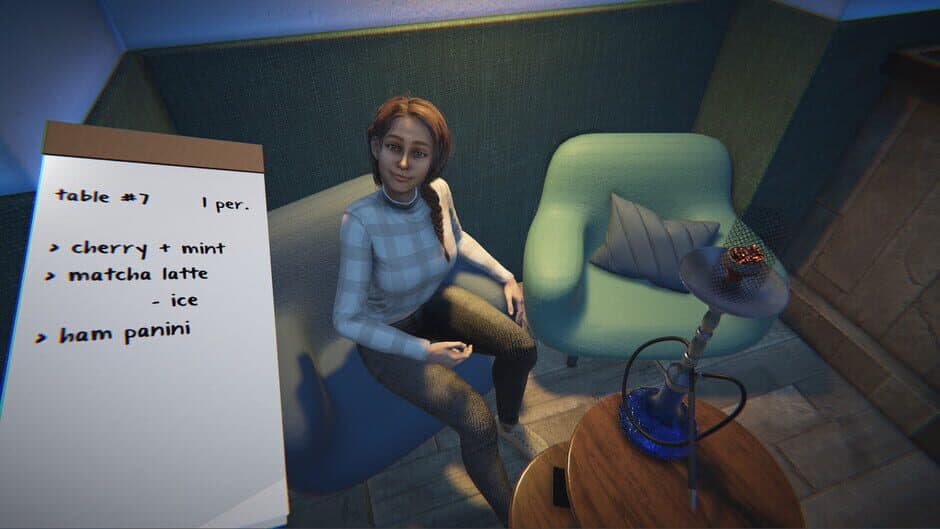 Скриншот 3 из Joey's Shisha Simulator