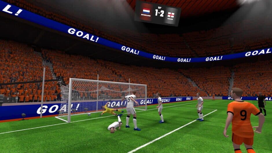 Скриншот 2 из Goal Poacher VR: Football Header Simulator