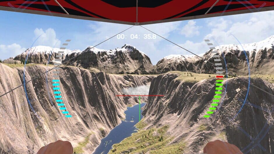 Скриншот 1 из Glider Simulator