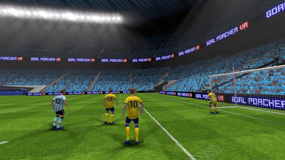Скриншот 3 из Goal Poacher VR: Football Header Simulator