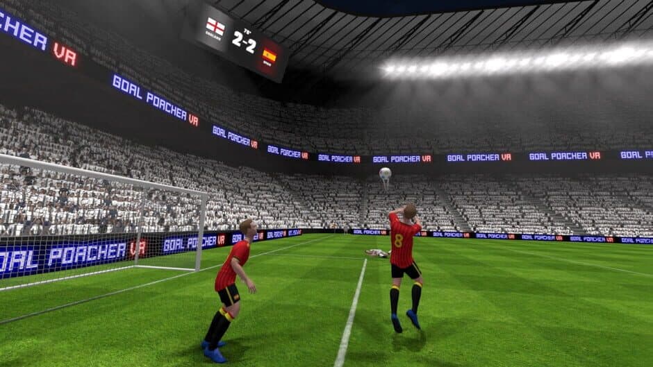 Скриншот 4 из Goal Poacher VR: Football Header Simulator