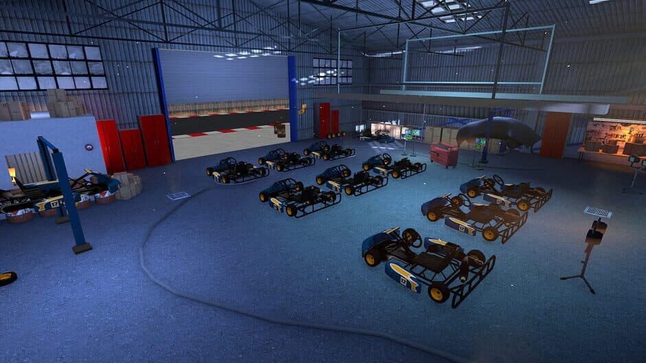 Скриншот 2 из Go-Kart Simulator