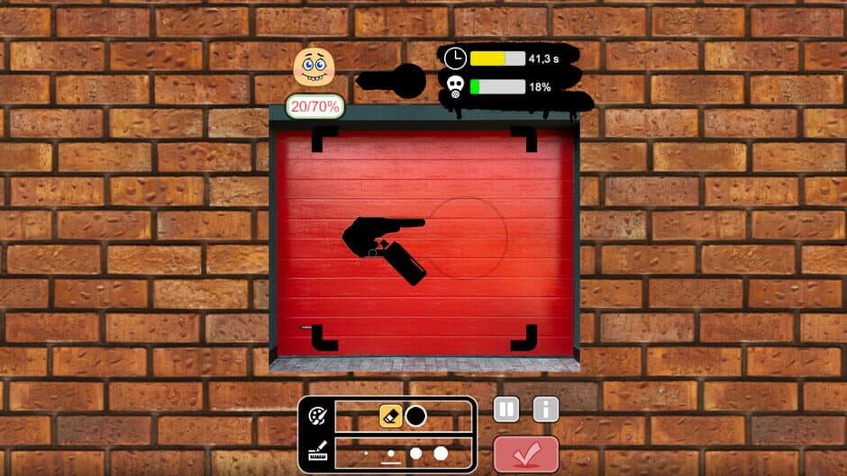Скриншот 1 из Graffiti Simulator