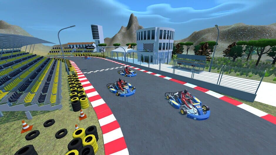 Скриншот 3 из Go-Kart Simulator