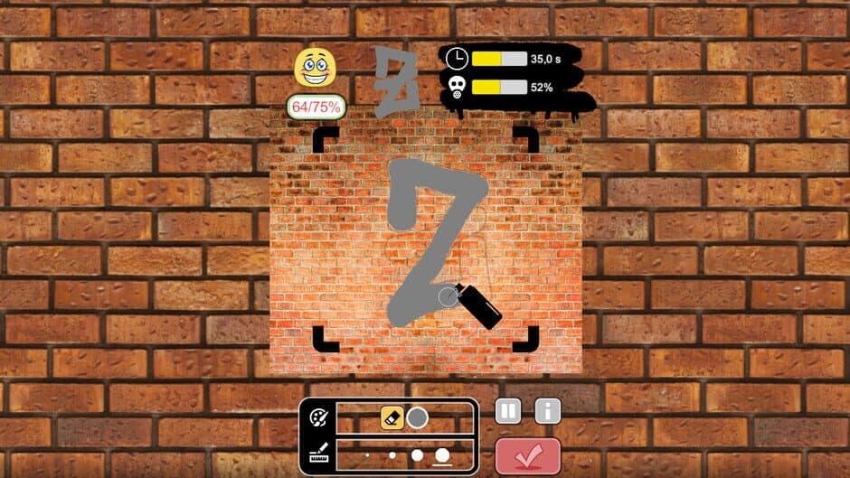 Скриншот 2 из Graffiti Simulator
