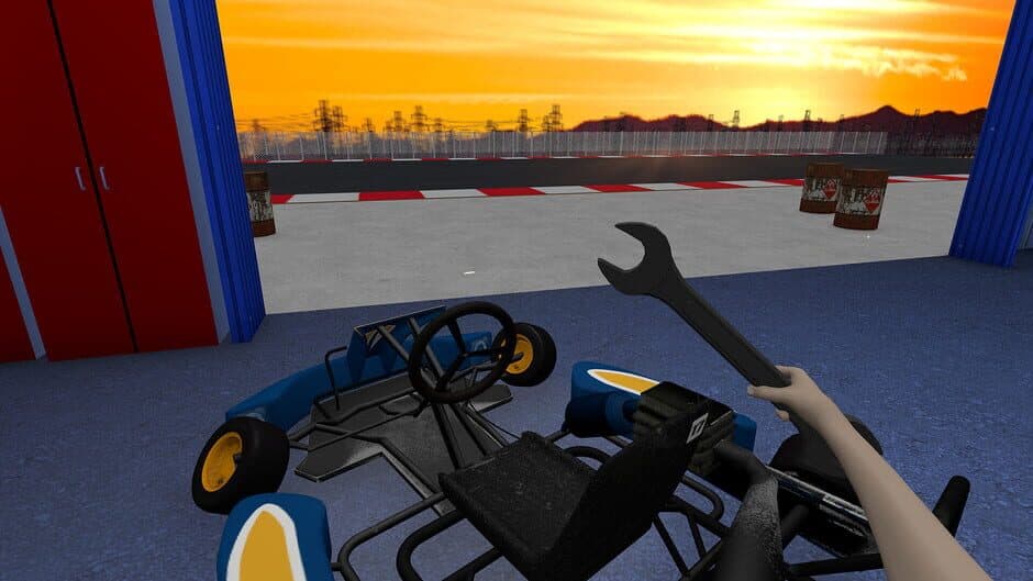 Скриншот 4 из Go-Kart Simulator