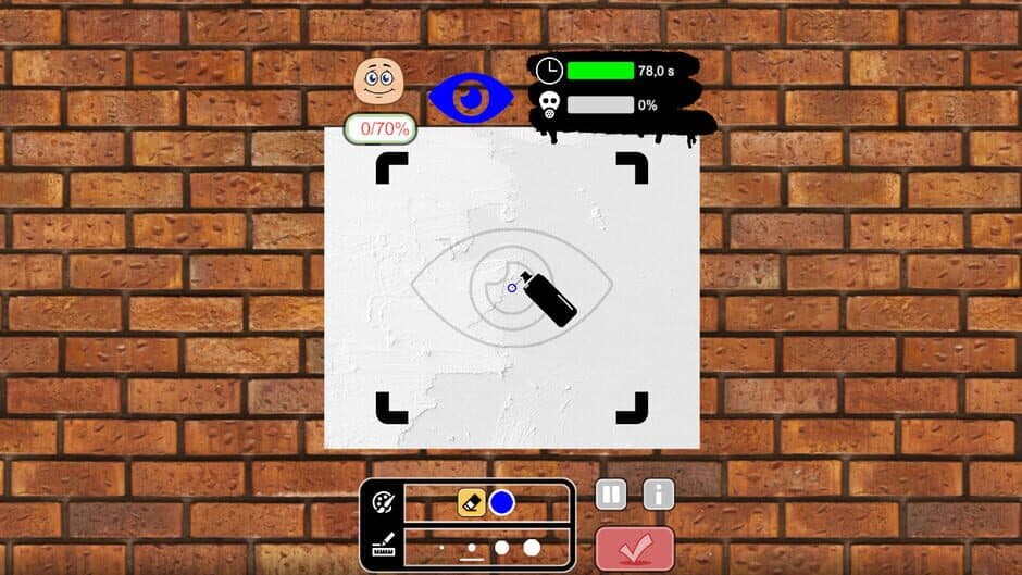 Скриншот 3 из Graffiti Simulator