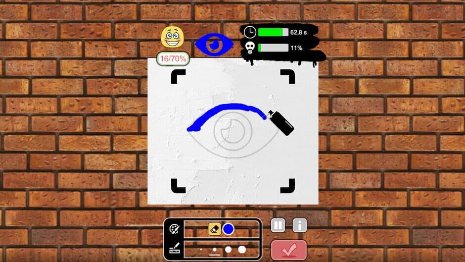 Скриншот 4 из Graffiti Simulator
