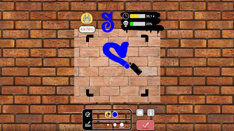 Скриншот 6 из Graffiti Simulator