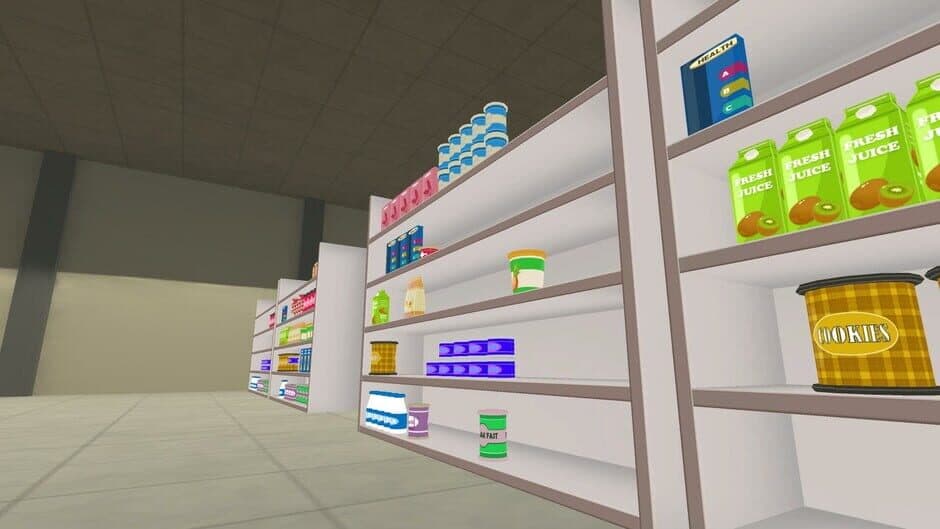 Скриншот 1 из Grocery Store Simulator