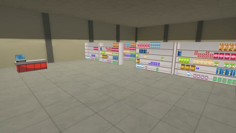 Скриншот 4 из Grocery Store Simulator
