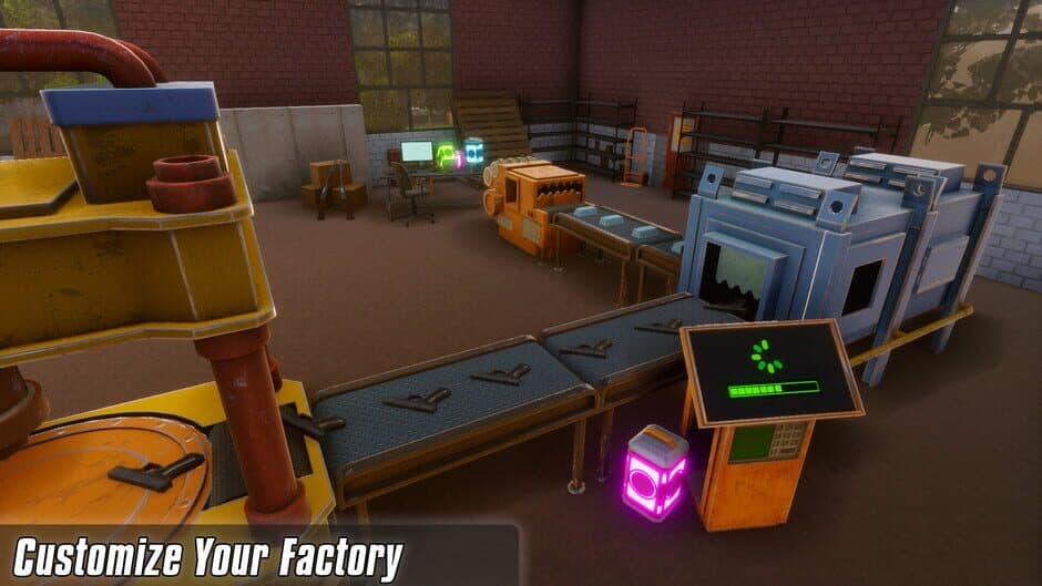 Скриншот 1 из Gun Factory Simulator