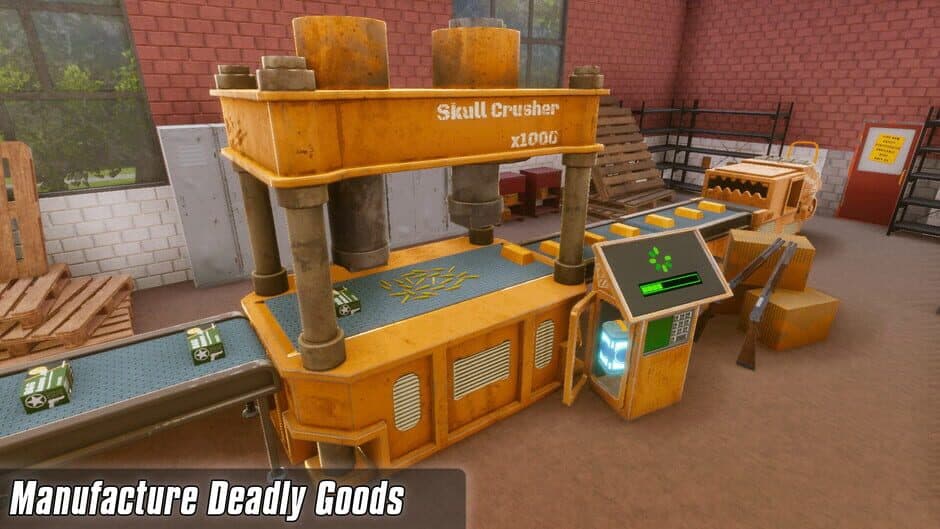 Скриншот 2 из Gun Factory Simulator