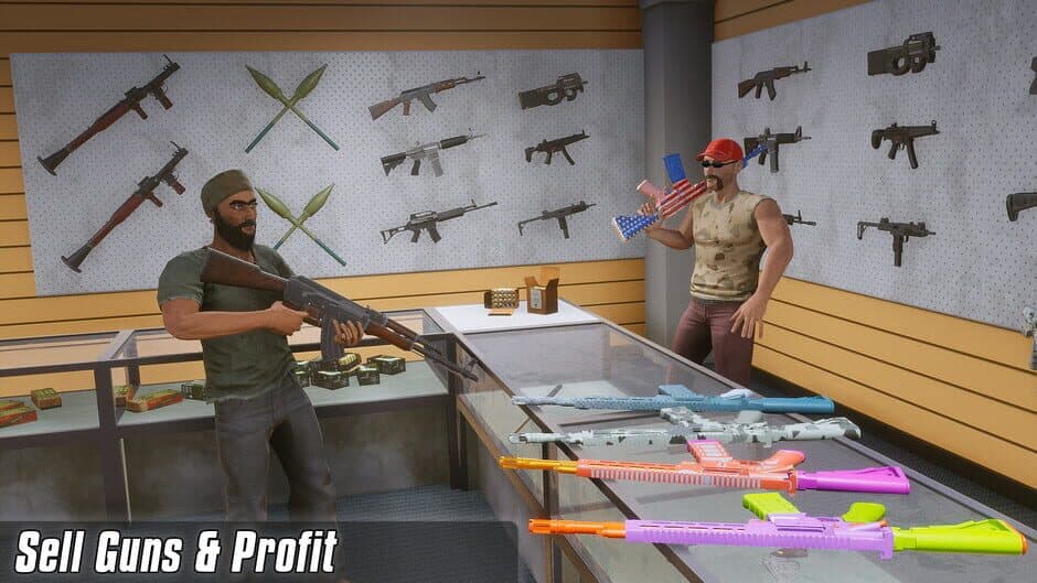Скриншот 3 из Gun Factory Simulator