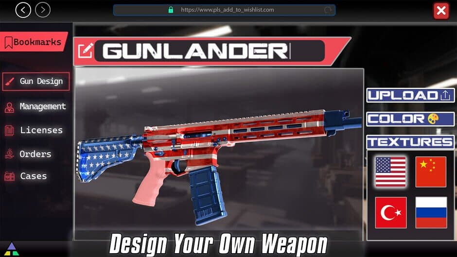 Скриншот 4 из Gun Factory Simulator