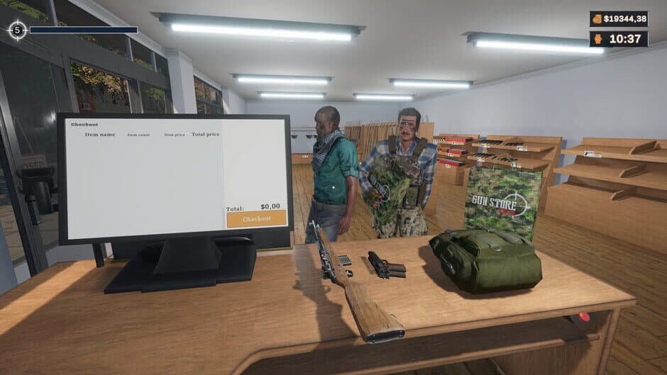 Скриншот 2 из Gun Store Simulator