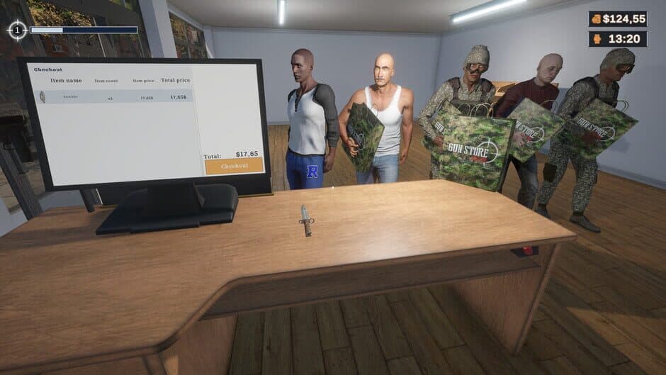 Скриншот 6 из Gun Store Simulator
