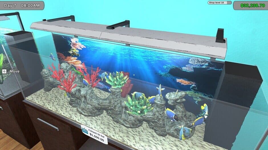 Скриншот 3 из Fish Shop Simulator