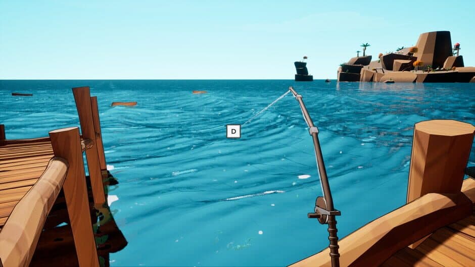 Скриншот 7 из Fisherman Simulator