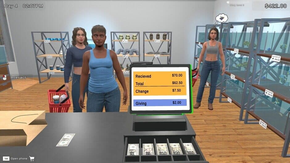 Скриншот 5 из Fish Shop Simulator