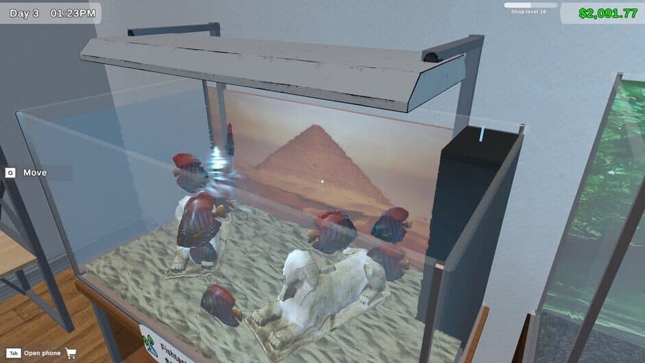 Скриншот 6 из Fish Shop Simulator
