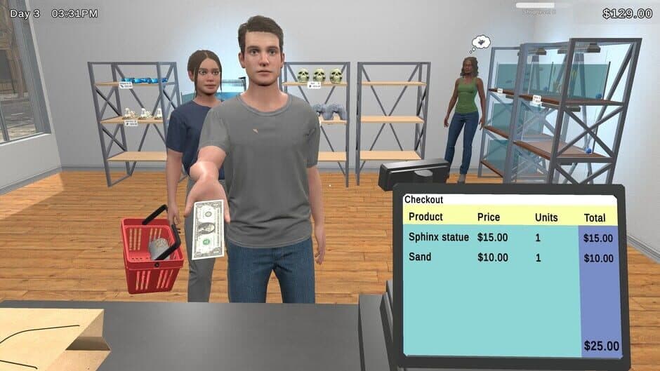 Скриншот 7 из Fish Shop Simulator
