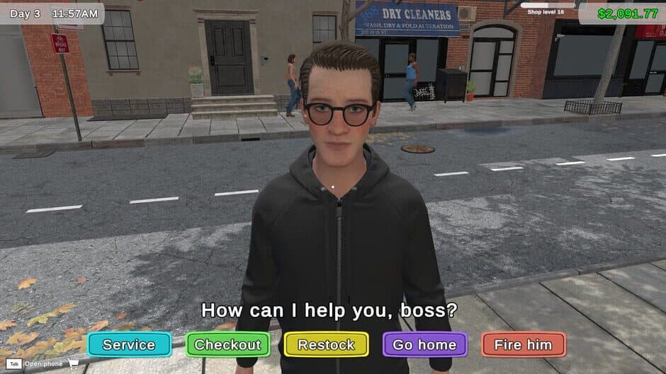 Скриншот 8 из Fish Shop Simulator