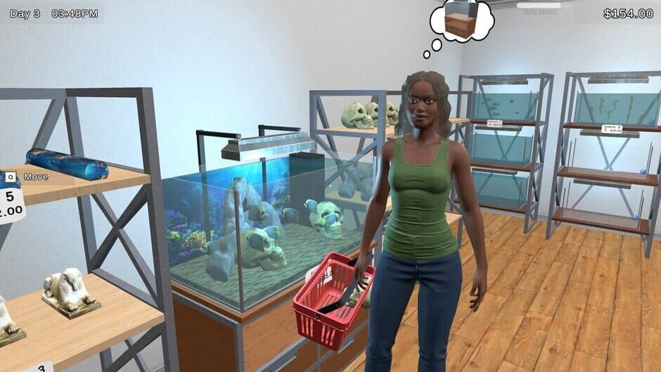 Скриншот 11 из Fish Shop Simulator