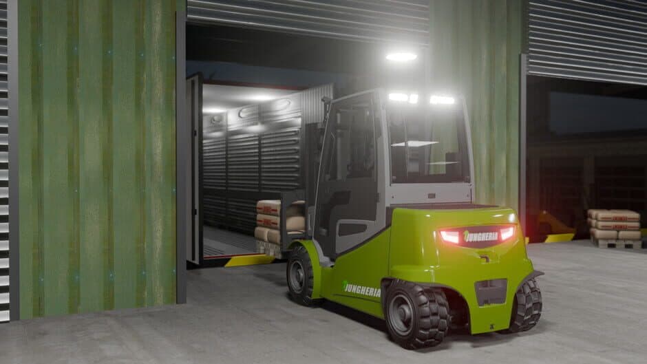 Скриншот 4 из Forklift Simulator
