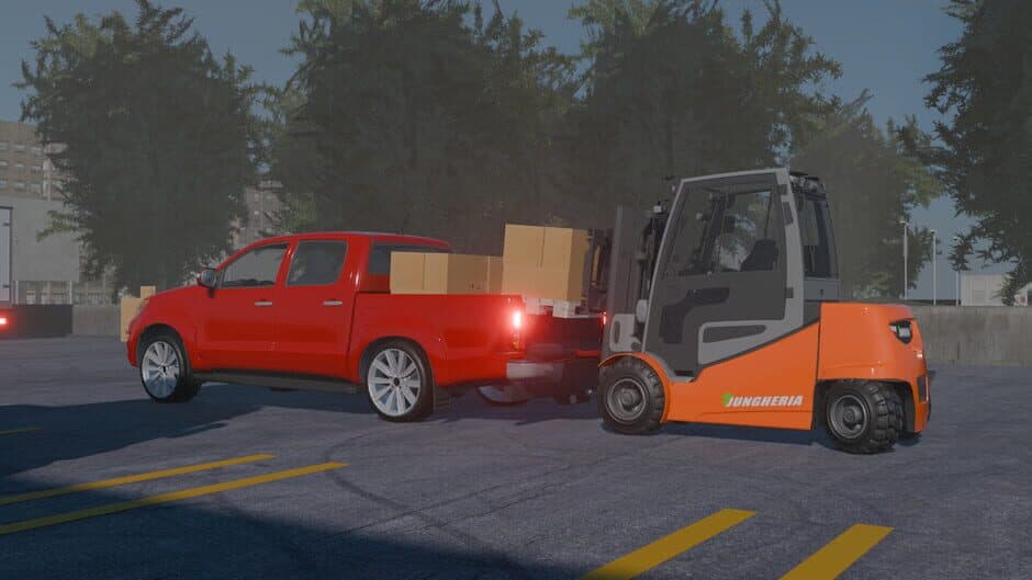 Скриншот 5 из Forklift Simulator