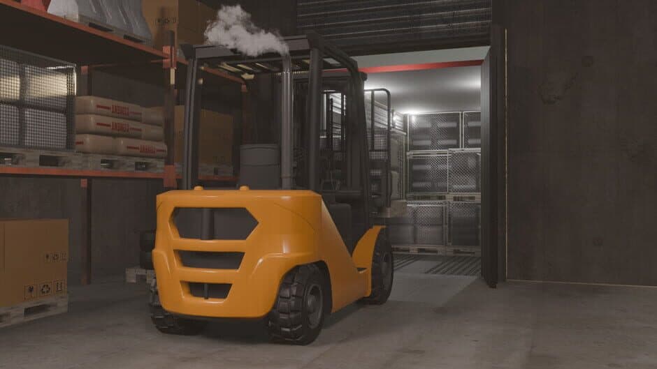 Скриншот 6 из Forklift Simulator