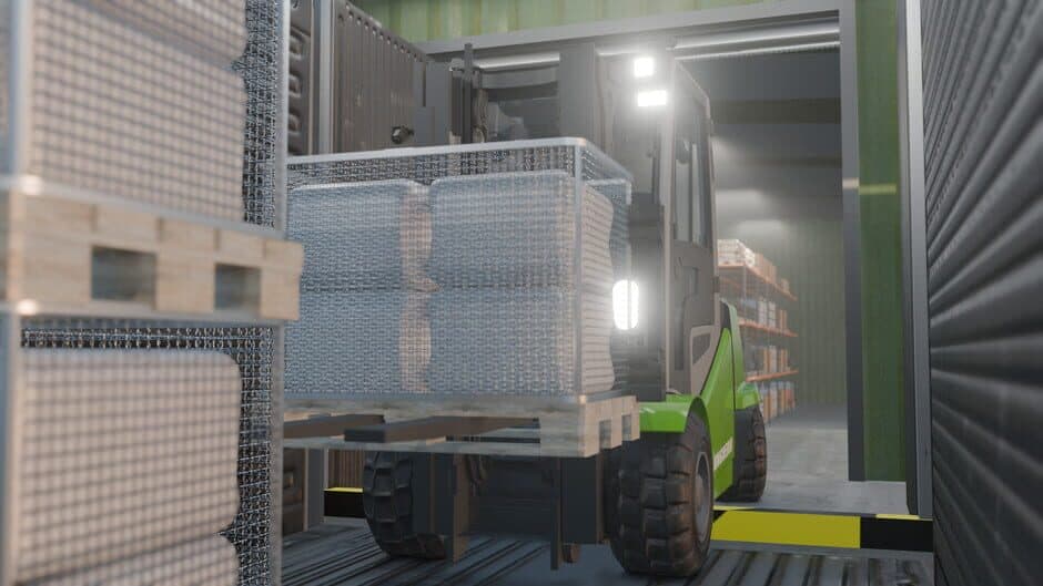 Скриншот 1 из Forklift Simulator