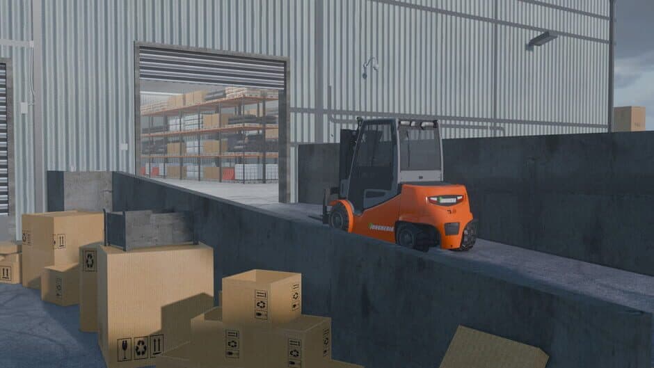 Скриншот 2 из Forklift Simulator