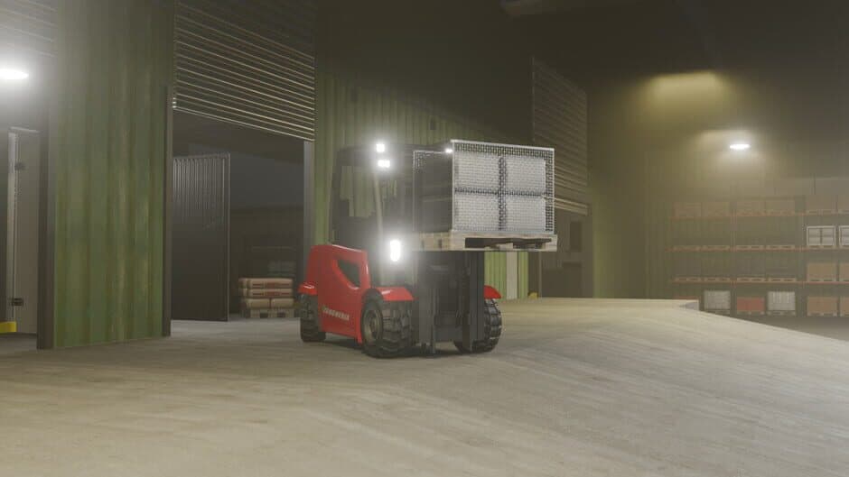 Скриншот 7 из Forklift Simulator