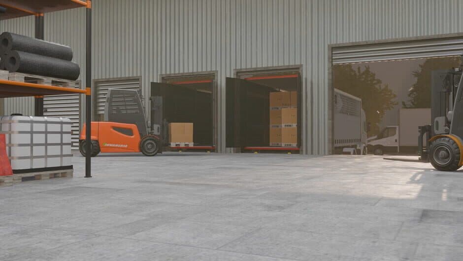 Скриншот 8 из Forklift Simulator
