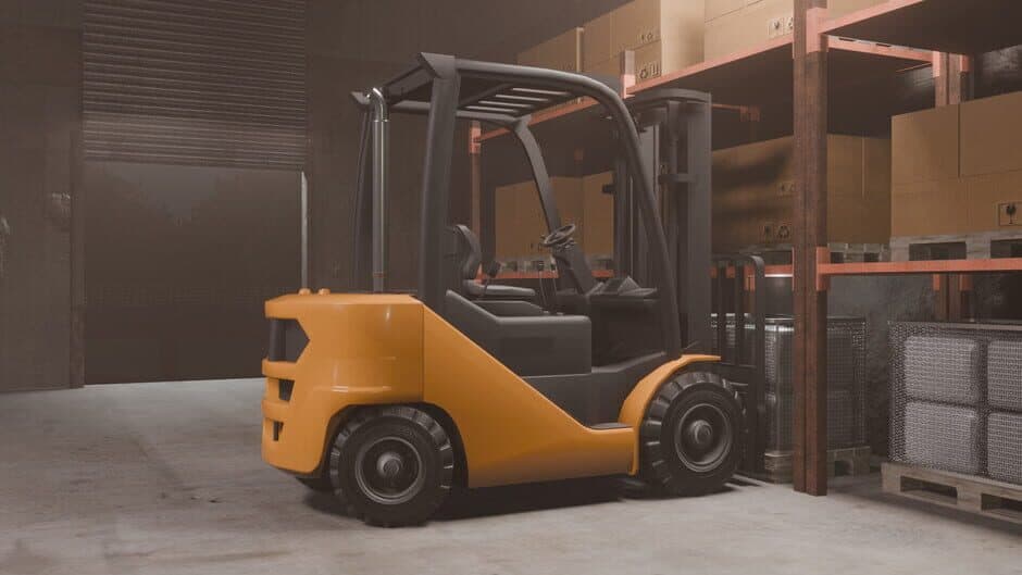 Скриншот 9 из Forklift Simulator