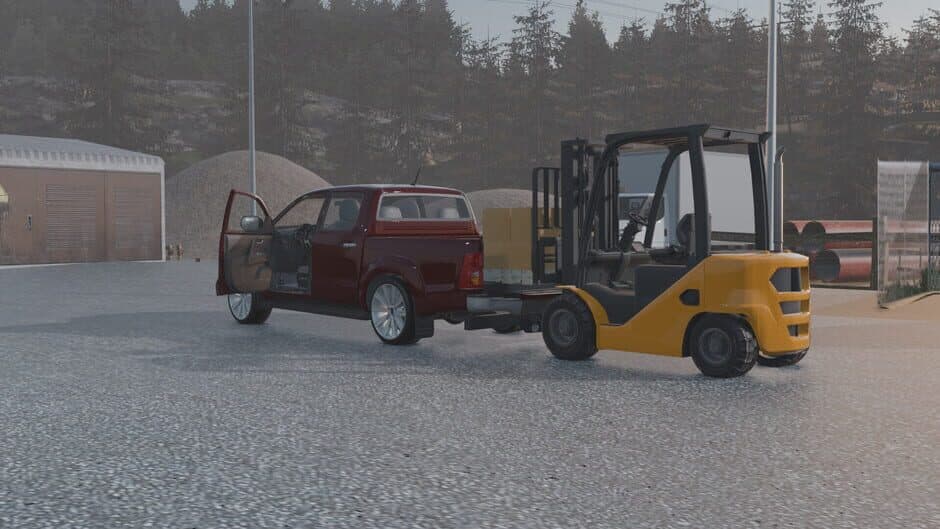 Скриншот 11 из Forklift Simulator