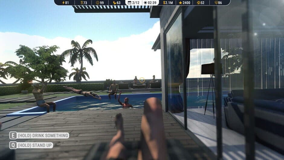 Скриншот 2 из Football Life Simulator