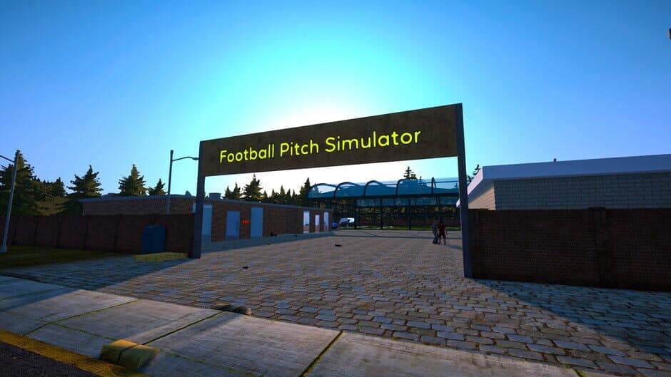 Скриншот 1 из Football Pitch Simulator